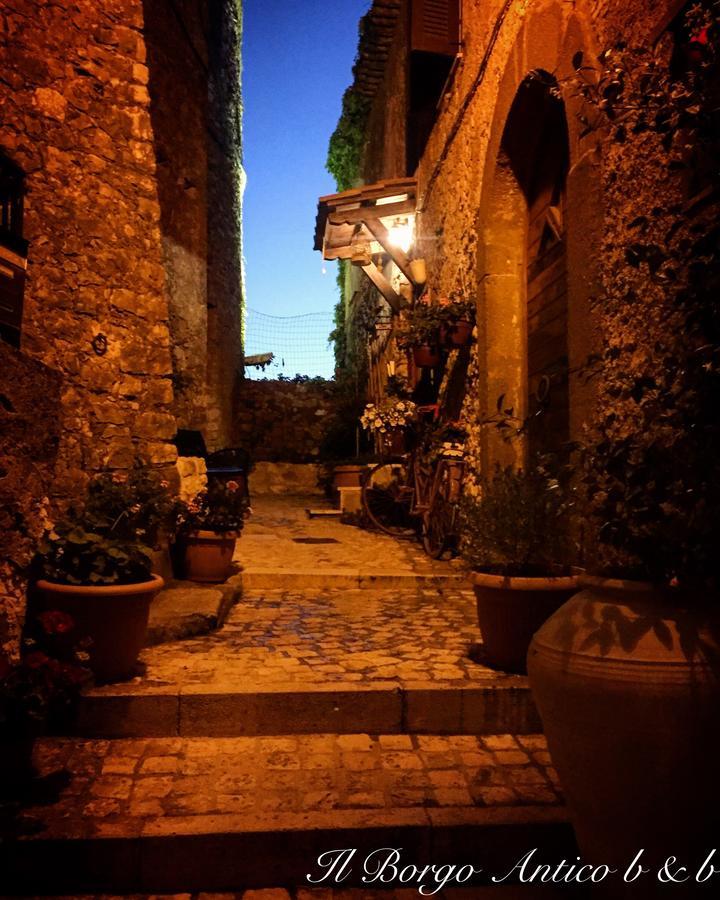 Bed and Breakfast Il Borgo Antico à Rocca Massima Extérieur photo